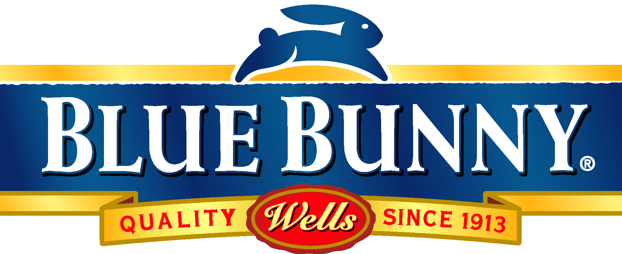 Blue Bunny Logo